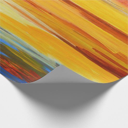 Papier Cadeau Horizon - Papier d'enrobage (Coin)