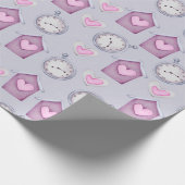 Papier Cadeau Horloge (Coin)