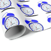 Papier Cadeau Horloge d'alarme sonore (Coin rond)