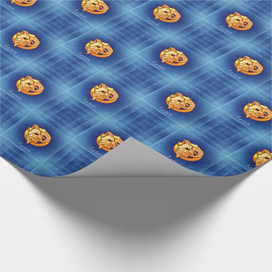 Papier Cadeau horoscope (Coin)