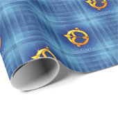 Papier Cadeau horoscope sagittaire (Coin rond)