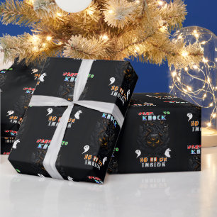 Papier Cadeau Horreur