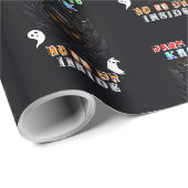 Papier Cadeau Horreur (Coin rond)