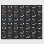 Papier Cadeau Horreur (Plat)