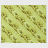 Papier Cadeau HORSES GRAZER, Olive Green antique (Plat)