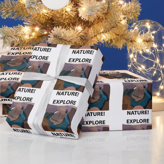 Papier Cadeau Horseshoe Bend Explorer la nature Horseshoe Bend (Vacances)