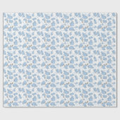 Papier Cadeau Horton Hears A Who Monkey Pattern (Plat)