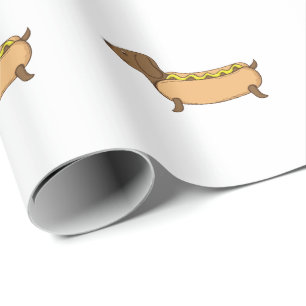 Papier Cadeau Hot dog