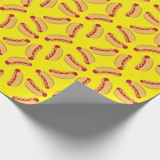 Papier Cadeau Hot Dog Anniversaire de enfant Party Cuire mignonn (Coin)