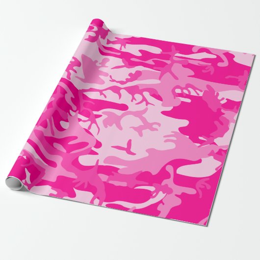 Papier Cadeau hot pink (Déroulé)
