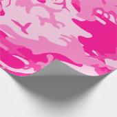 Papier Cadeau hot pink (Coin)