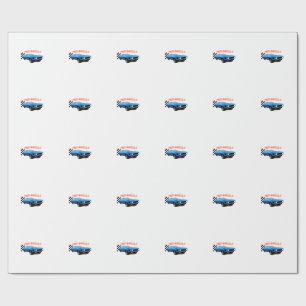 Papier Cadeau Hot Wheels – Vitesse, Style et Puissance