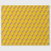 Papier Cadeau Hotdog (Plat)