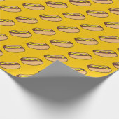 Papier Cadeau Hotdog (Coin)