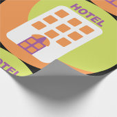 Papier Cadeau Hotel Icon Wrapping Paper