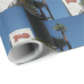 Papier Cadeau Hôtel Las Vegas Plaza (Coin rond)