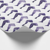 Papier Cadeau Hôtellerie pour femmes vintages (Coin)