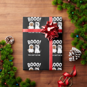 Papier Cadeau Hou Vous Ne Pouvez Pas Me Manger Chiens Et Chats D