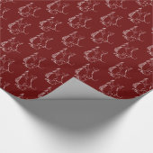 Papier cadeau Hound Dog Wrapping Papier de chasse  (Coin)