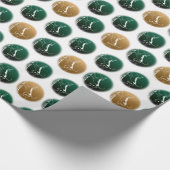 Papier cadeau Hound Dog Wrapping Papier de chasse (Coin)