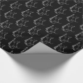 Papier cadeau Hound Dog Wrapping Papier de chasse (Coin)