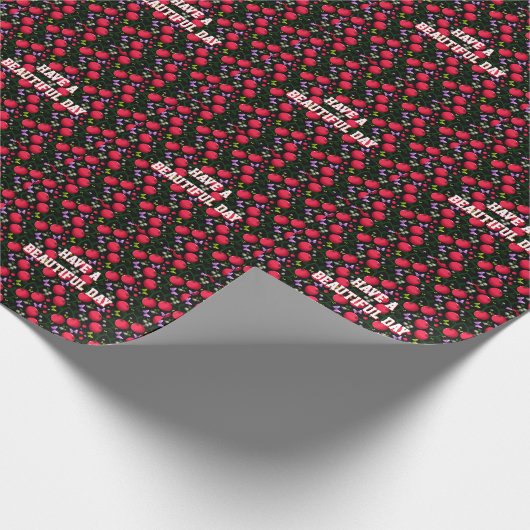Papier Cadeau Housse de couette (Coin)