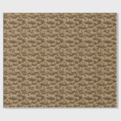 Papier Cadeau Housse de couette pour chiens de chasse (Plat)