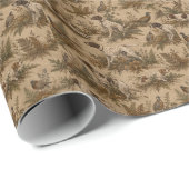 Papier Cadeau Housse de couette pour chiens de chasse (Coin rond)