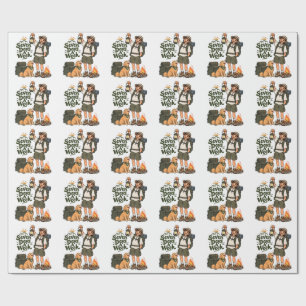 Papier Cadeau Housse intelligente AdventuriPad pour un camping d