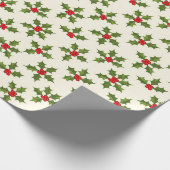 Papier Cadeau Houx (Coin)