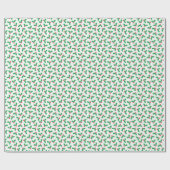 Papier Cadeau Houx (Plat)
