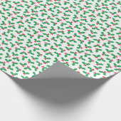 Papier Cadeau Houx (Coin)
