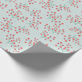 Papier Cadeau Houx verticillé (Coin)