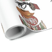 Papier Cadeau Howdy Christmas (Coin rond)