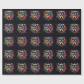 Papier Cadeau Howl cosmique (Plat)