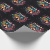 Papier Cadeau Howl cosmique (Coin)