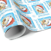 Papier Cadeau Howlidays heureux Sealyham Terrier (Coin rond)