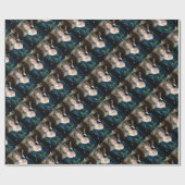 Papier Cadeau HRH Princess Diana Vienne 1986 (Plat)