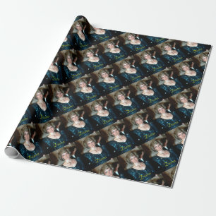 Papier Cadeau HRH Princess Diana Vienne 1986