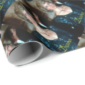 Papier Cadeau HRH Princess Diana Vienne 1986 (Coin rond)