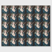 Papier Cadeau HRH Princess Diana Vienne 1986 (Plat)