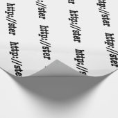 Papier Cadeau http://ster / code html (Coin)