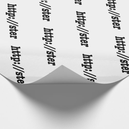 Papier Cadeau http://ster / code html (Coin)
