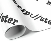 Papier Cadeau http://ster / code html (Coin rond)