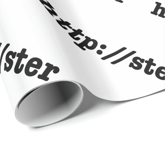 Papier Cadeau http://ster / code html (Coin rond)