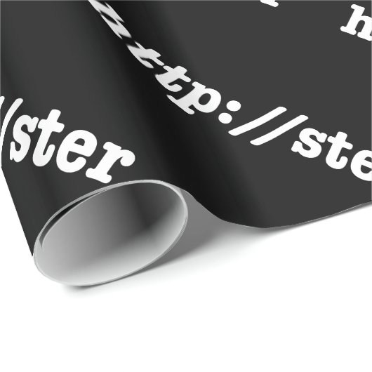 Papier Cadeau http://ster / code html (Coin rond)