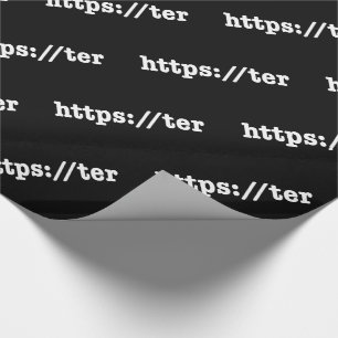 Papier Cadeau https://ter / code html