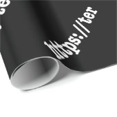 Papier Cadeau https://ter / code html (Coin rond)