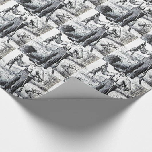 Papier Cadeau Huckleberry Finn (Coin)