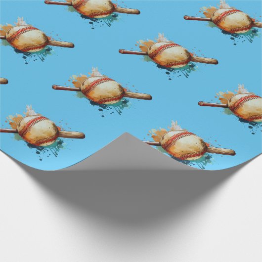 Papier Cadeau Hues d'exécution (Coin)